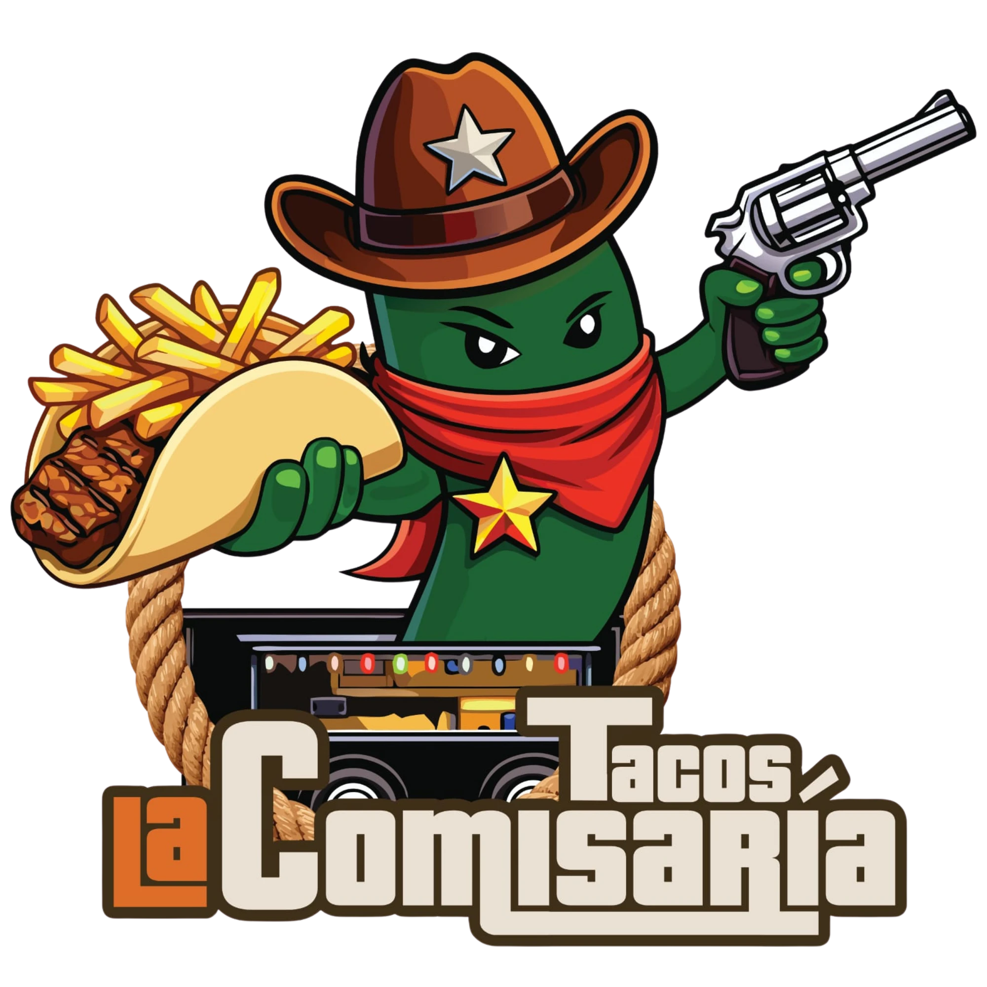 Logo La Comisaría